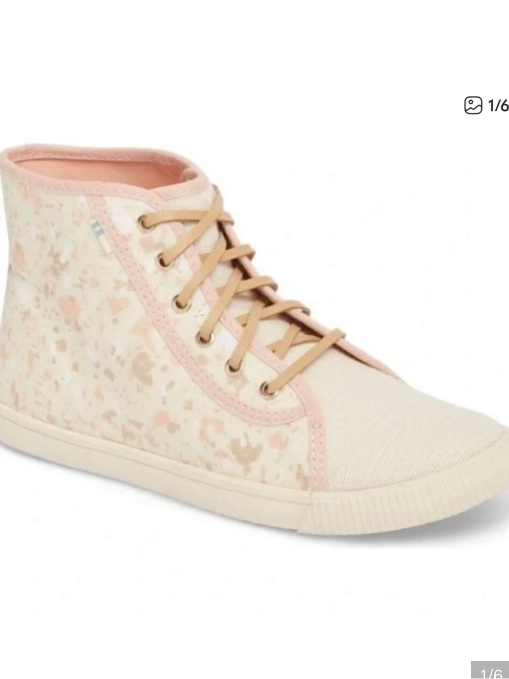 TOMS Camarillo Sneakers Metallic Granite Fleck